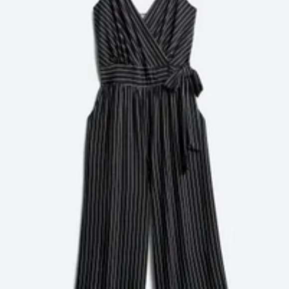 Kaileigh Rica Knit Crop Jumpsuit (L) - Picture 4 of 6
